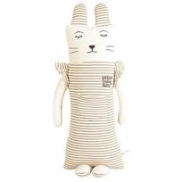Million Dollar Baby organic doll cool cool toe, mixed colors, rabbit, Korean baby products white