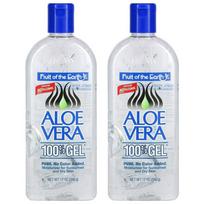 Žemės vaisiai Žemės vaisiai Alavijas 100% gelis Be alkoholio 340G x 2 white