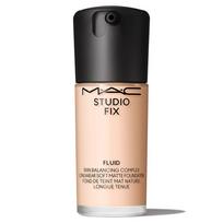 MAC Studio Fix Fluid Skin Balancing Complex Longwear Soft Matte Foundation SPF 25 PA++, N12, 1 pc, 30ml beige