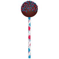 CCC Cake Pop Sticks 15cm 24pk (Balloons)