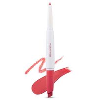 Merry Sword Lil’ Edge Dual Lipstick, Own Coral, 0.95g, 1 piece white