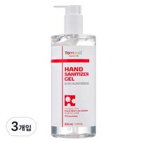 Exploration Hand Sanitizer Gel, 500ml, 3 packs white