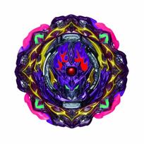 Beyblade Burst Booster Barikada B-206 Liuciferis.Il.BMb-10 purple