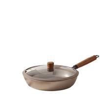 MeiLing MGJ-LT28601T Healthy Non-Stick Frying Pan brown