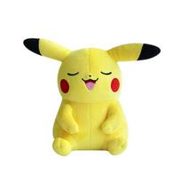 Pokemon Smiling Pikachu pliušas, Mišrios spalvos, 25 cm, Populiarūs žaislai Korėjos vaikams yellow