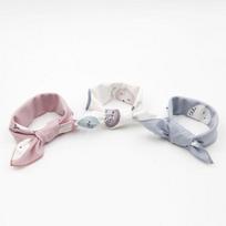Dream tofu molangmolang square petite scarf 3-piece set, korean baby products white