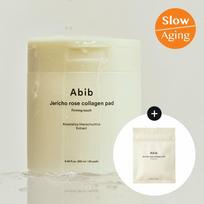 Abib Jericho Rose Collagen Pad Firming Touch 60P (Special Gift: 10P) beige