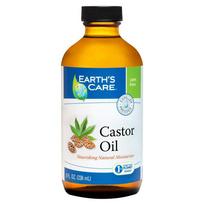 Earths Care 100% Pure Ricinos aliejus, 236 ml, 1 vnt blue