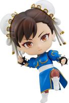Good Smile Company Nendoroid Street Fighter II Chun-Li Ne-mastelio Plastikinė Dažyta Judinama Figūrėlė beige