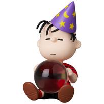 Medicom Toy UDF Ultra Detail Figure PEANUTS SERIES 17 LINUS CRYSTAL BALL Linus Crystal Ball Total height 80mm Painted Finished Figure No.825 & & beige