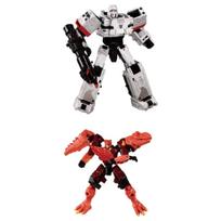 Transformers Megatron Captain Volcano Wild Docking Set WKS-02 & gray