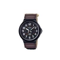 CASIO Vyriškas standartinės serijos juodas laikrodis MW-240B-5BV MW-240B-5BV Black Dial black
