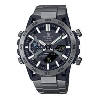Casio Edifice Men's Stainless Steel 100M Water Resistant Quartz Watch ECB-2000YDC-1A juoda