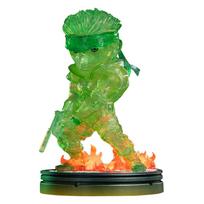 Metal Gear Solid Solid Snake Stealth Žalia 8  PVC Statulėlė