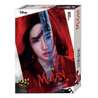 Kino filmas „Gyvoji Mulan“ Dėlionė 800 detalių gray