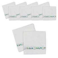Baby Tung Bamboo Fiber Embossed Handkerchief 10p, korean baby products white