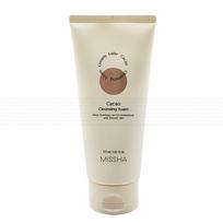 Missha Creamy Latte Cleansing Foam Strawberry, 172ml, 6 pcs. beige