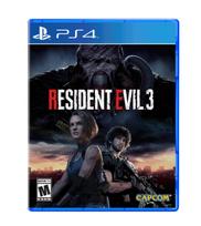 Resident Evil 3 (Importinė versija Šiaurės Amerika) - PS4 black