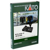 KATO N Gauge Sound Card E131 Series 22-243-1 Railway Model Supplies gray