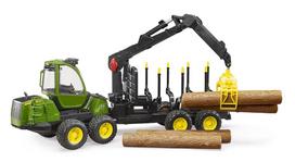 Bruder JD 1210E Medvežis su griebtuvu 4 BR02133 (su žurnalais)