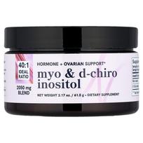 Myo-Inositol, D-Chiro-Inositol, 61.5g (2.17oz)