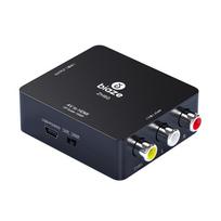 Biaze AV to HDMI Converter with USB Power Up to 1.8m