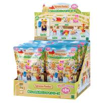 Sylvanian Families Baby Doll Collection [Baby Craft Series - Box] BB-13 ST Mark Ages 3+ Toy Dollhouse Sylvanian Families Epoch Co., Ltd. blue