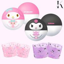 Sanrio Rankų plaukmenys Paplūdimio kamuolio rinkinys Kuromi My Melody Originalus Vandens žaidimai Plaukiojimas Vaikai Jaunesniųjų Plaukimo baseinas Rankų plaukmenys Rankų plaukmenys, Korėjietiški vandens pramogų daiktai pink