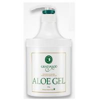 Gratiassu Aloe Gel 800g random sample gift, 1 piece white