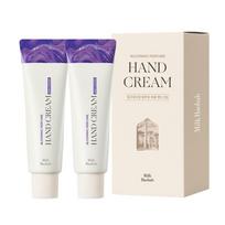Milk Baobab Blooming Perfume Hand Cream Baby Powder Scent, 100g, 1 set white