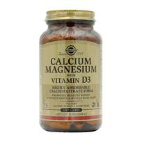 Calcium Magnesium with Vitamin D3, 150 Tablets