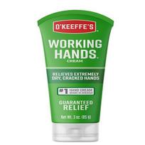 O'Keeffe's Working Hands rankų kremas stiklainyje (96g)/Vamzdis (85 g) jar type 96g