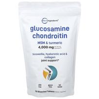 Micro Ingredients, Glucosamine Chondroitin, MSM, and Turmeric, 300 Tablets