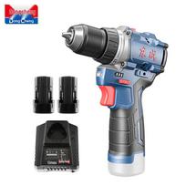 Dongcheng 12V Brushless Cordless Impact Drill CN plug (adapter included)