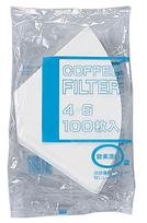 bonmac Bonmac kavos filtras 4–6 puodeliams, fermentais balintas filtras NB-400S, 100 vnt. #816127 blue