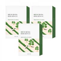 Round Lab Sea Pung Mugwort Mask Pack 10 EA white