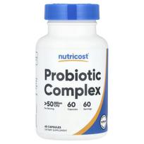 Nutricost, probiotic complex, 50 billion CFU, 60 capsules