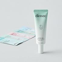 [Dinsey] Premium Vegan Mild Moist Sun Cream SPF50+ PA++++ 50ml gray