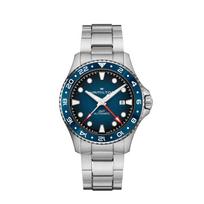 [Hamilton] Khaki Navy Scuba 43mm GMT Automatic Blue Dial Bracelet H82535140