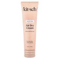 Kitsch, Smoothing Air Dry Cream, Contains Castor Oil, 148ml (5 fl oz) black