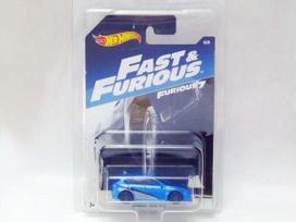 Unopened Hot Wheels Fast Furious SUBARU WRX STI (SQ265) & gray