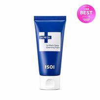 ISOI Acni Dr. 1st Black Deep Cleansing Foam 75mL blue