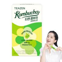 Teazen Kombucha Shine Muscat 10 sticks, Korea Kombucha yellow
