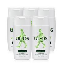 ULOS All-in-One Moisturizer Skin Lotion, Oily Combination, 200ml, 5 pcs. white