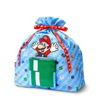 Super Mario Namų vakarėlio 2WAY pakavimo maišelis M & (Mario) mėlyna