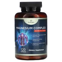 Magnio kompleksas, 500 mg, 120 kapsulių