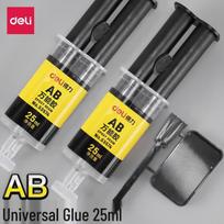 Deli 53574 AB Epoxy Adhesive yellow