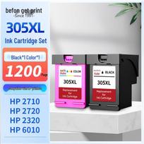 Befon Compatible 305XL Ink Cartridges for HP Printers