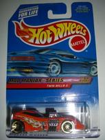 Hot Wheels MAD MANIAX Twin Mill II Unused brown