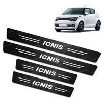 IGNIS Scuff Plate for the New Ignis, Car Side Step One Size gray